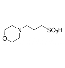 МОПС (MOPS), (3-морфолинопропансульфоновая к-та), >99,5%, Buffer grade, AppliChem, 250 г