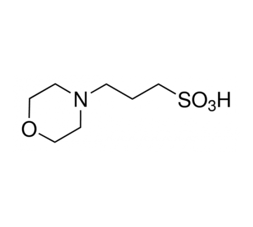 МОПС (MOPS), (3-морфолинопропансульфоновая к-та), >99,5%, Buffer grade, AppliChem, 250 г МОПС (MOPS), (3-морфолинопропансульфоновая к-та), >99,5%, Buffer grade, AppliChem, 250 г