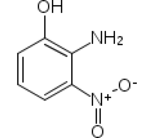 2-амино-3-нитрофенол, 98%, Acros Organics, 5г