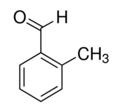 о-толуальдегида, 98%, удар. с 0,1% гидрохинон, Alfa Aesar, 25г