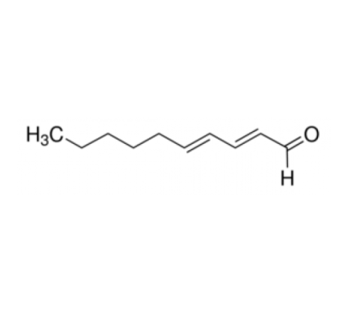 Транс,транс-2,4-декадиеналь, 95%, техн., Acros Organics, 5г