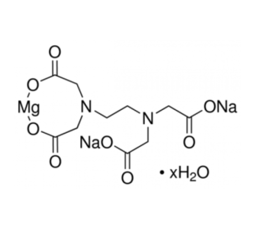 Этилендиаминтетрауксусной кислоты динатриевая соль магния гидрат, Alfa Aesar, 25г