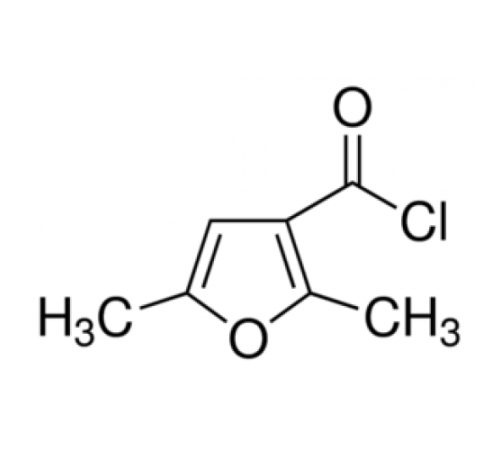 2,5-диметилфуран-3-карбонил хлорид, 97%, Maybridge, 1г