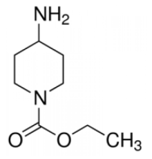 Этил-4-аминопиперидин-1-карбоновой кислоты, 98%, Alfa Aesar, 5 г