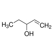 1-пентен-3-ол, 97%, Acros Organics, 25г