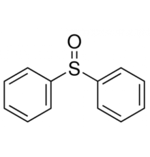 Фенил сульфоксид, 97%, Acros Organics, 100г