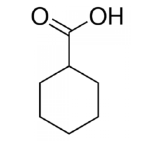 Циклогексанкарбоновая кислота, 98+%, Acros Organics, 25г