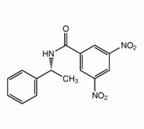 (R) - (-) - N- (3,5-динитробензоил) -1-фенилэтиламин, 0, Alfa Aesar, 1 г