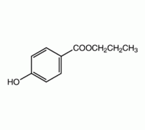 Пропил 4-гидроксибензоат, 99+%, Acros Organics, 5г