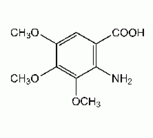 2-Амино-3, 4,5-триметоксибензойной кислоты, 97%, Alfa Aesar, 5 г