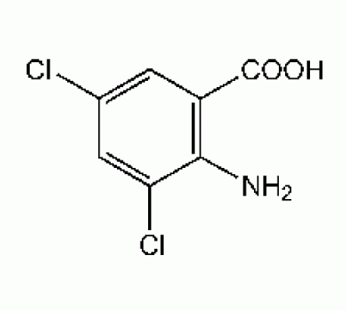 2-амино-3,5-дихлорбензойной кислоты, 97%, Alfa Aesar, 50 г