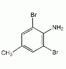 2,6-дибром-4-метиланилина, 98 +%, Alfa Aesar, 100 г