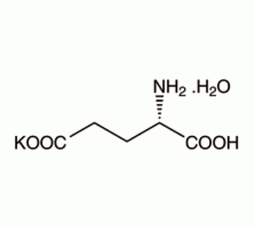 Моногидрат калиевой соли L-глутаминовой кислоты 99% (ВЭЖХ), порошок Sigma G1501