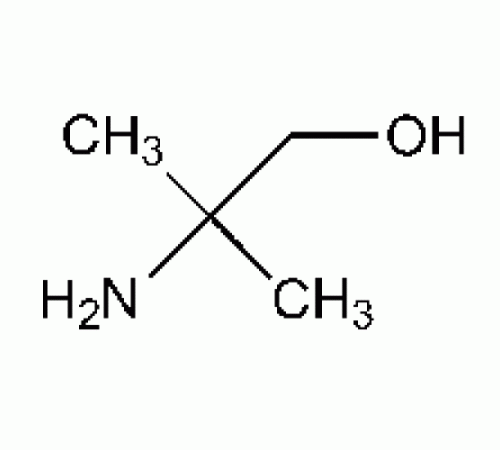 2-амино-2-метил-1-пропанол, 99%, Acros Organics, 500мл