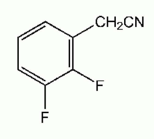 2,3-дифторфенилацетонитрила, 97%, Alfa Aesar, 1г