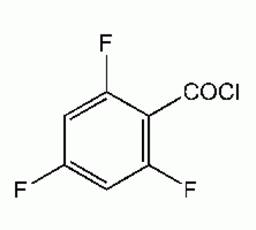 2,4,6-трифторбензоил хлорид, 97%, Alfa Aesar, 5 г