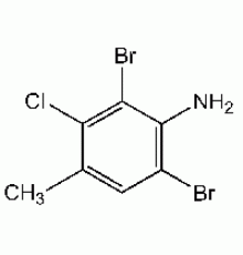 2,6-дибром-3-хлор-4-метиланилина, 98%, Alfa Aesar, 5 г