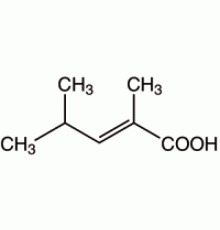 2,4-диметил-2-пентеновой кислоты, преимущественно транс, 99%, Alfa Aesar, 10 г