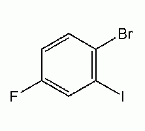 1-Бром-4-фтор-2-иодбензола, 98 +%, Alfa Aesar, 1г
