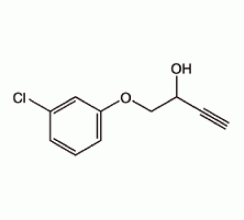 1 - (3-хлорфенокси) -3-бутин-2-ол, 97%, Alfa Aesar, 5 г