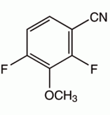 2,4-дифтор-3-метоксибензонитрил, 97%, Alfa Aesar, 1 г