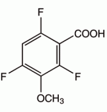 2,4,6-трифтор-3-метоксибензойной кислоты, 97%, Alfa Aesar, 1г
