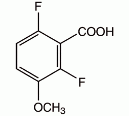 2,6-дифтор-3-метоксибензойной кислоты, 97%, Alfa Aesar, 10 г
