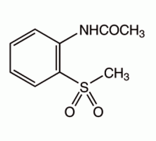 2 '- (метилсульфонил) ацетанилид, 96%, Alfa Aesar, 5 г