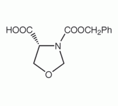 (R) - (+) -3 - (бензилоксикарбонил) оксазолидин-4-карбоновой кислоты, 98%, Alfa Aesar, 5 г