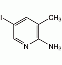 2-Амино-5-иод-3-метилпиридина, 95%, Alfa Aesar, 250 мг
