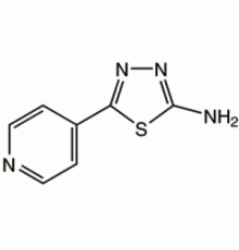 2-амино-5- (4-пиридил) -1,3,4-тиадиазол, 97%, Alfa Aesar, 10 г