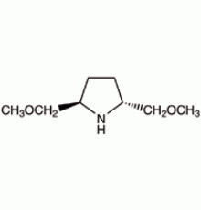 (R, R) - (-) -2,5-бис (метоксиметил) пирролидин, 97%, Alfa Aesar, 500 мг