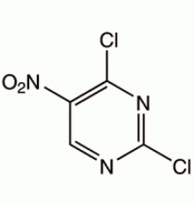 2,4-дихлор-5-нитропиримидин, 97%, Acros Organics, 1г