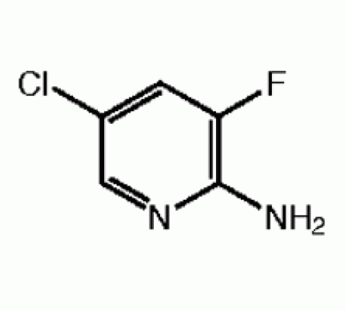 2-Амино-5-хлор-3-фторпиридин, 98%, Alfa Aesar, 250 мг