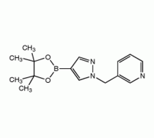 1 - пинакон (3-пиридилметил) -1H-пиразол-4-бороновой кислоты, Alfa Aesar, 1 г