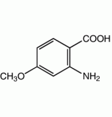 2-амино-4-метоксибензойной кислоты, 98%, Alfa Aesar, 1г