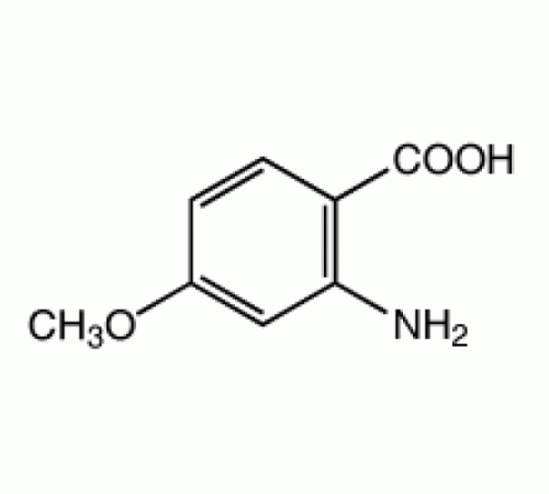 2-амино-4-метоксибензойной кислоты, 98%, Alfa Aesar, 1г