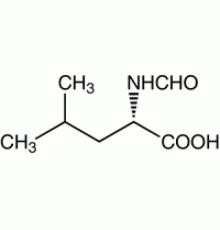 Н-формил-L-лейцин, тек. 90%, Alfa Aesar, 1г