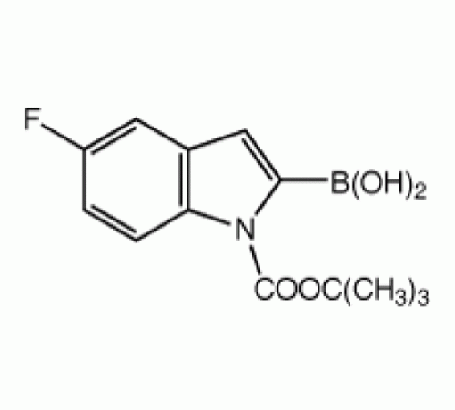 1-Вос-5-фториндол-2-бороновой кислоты, 95%, Alfa Aesar, 250 мг