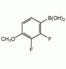 2,3-дифтор-4-метоксибензолбороновая кислота, 98%, Alfa Aesar, 1 г