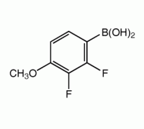 2,3-дифтор-4-метоксибензолбороновая кислота, 98%, Alfa Aesar, 1 г