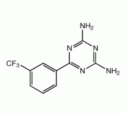 2,4-диамино-6- [3 - (трифторметил) фенил] -1,3,5-триазин, 97%, Alfa Aesar, 1г