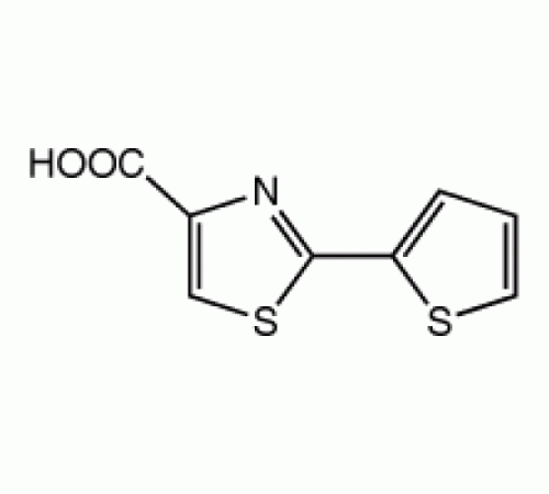 2 - (2-тиенил) тиазол-4-карбоновой кислоты, 97%, Alfa Aesar, 5 г