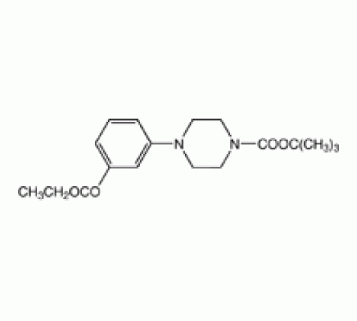 1-Вос-4- [3 - (этоксикарбонил) фенил] пиперазин, 97%, Alfa Aesar, 5 г