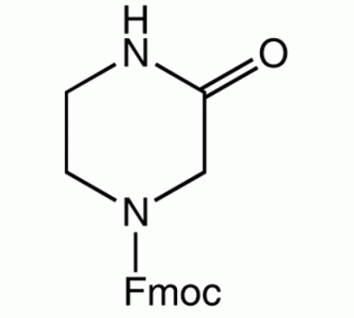 1-Fmoc-3-пиперазинон, 96%, Alfa Aesar, 1 г