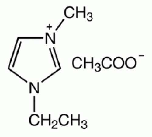 1-этил-3-метилимидазолия ацетат, 97%, Alfa Aesar, 5 г
