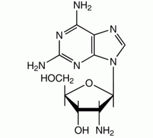 2,2 '-диамино-2'-дезоксиаденозин, 98%, Alfa Aesar, 1 г