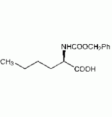 Н-бензилоксикарбонил-Д-норлейцин, 98 +%, Alfa Aesar, 1г