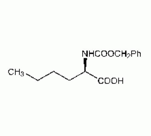 Н-бензилоксикарбонил-Д-норлейцин, 98 +%, Alfa Aesar, 1г