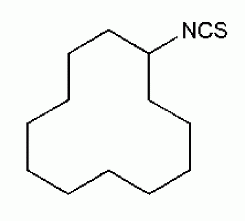 Циклододецил изотиоцианат, 98%, Alfa Aesar, 5 г